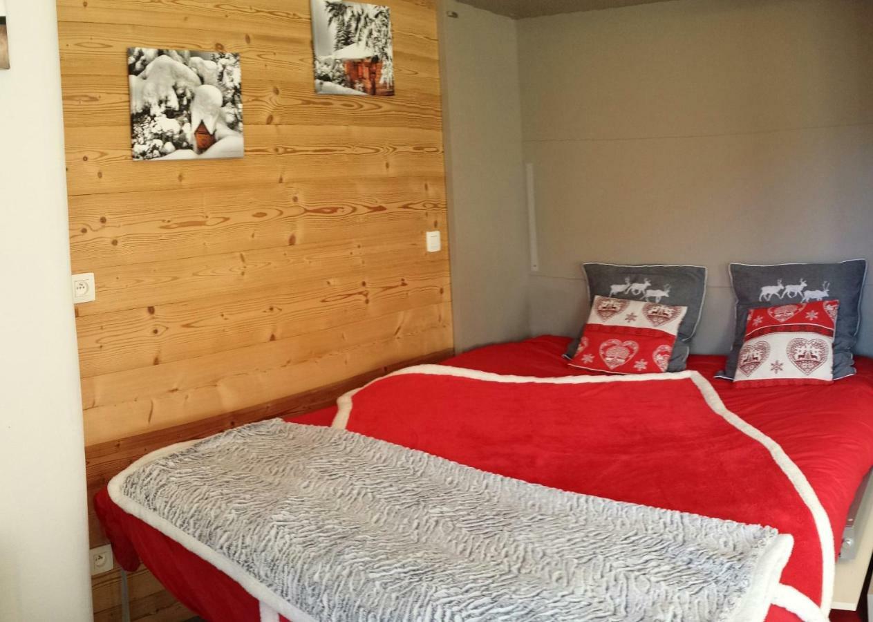Apartamento Bellevue Centre, Wifi, Mountain View Les Carroz d'Arâches Exterior foto