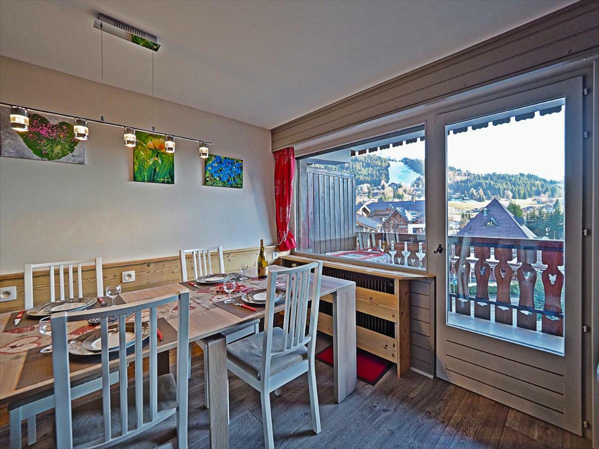 Apartamento Bellevue Centre, Wifi, Mountain View Les Carroz d'Arâches Exterior foto