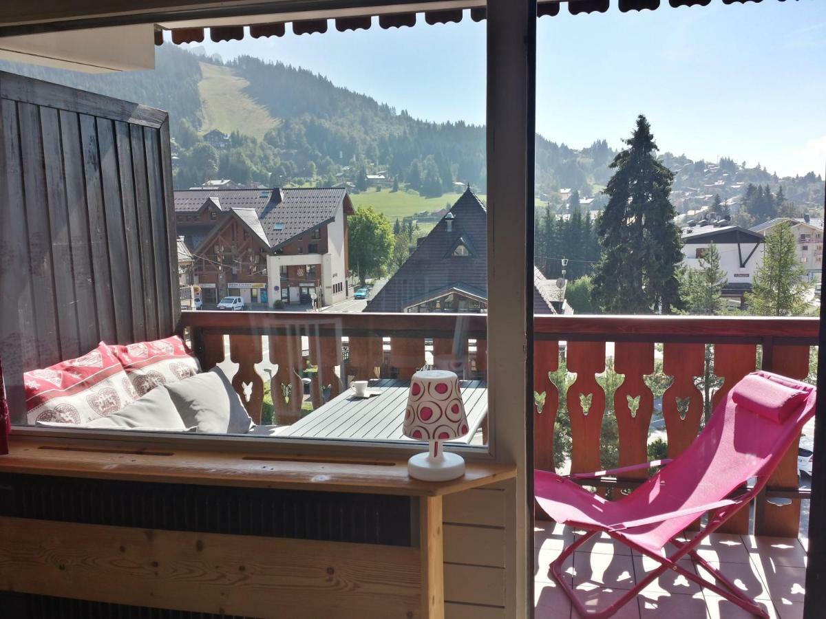 Apartamento Bellevue Centre, Wifi, Mountain View Les Carroz d'Arâches Exterior foto