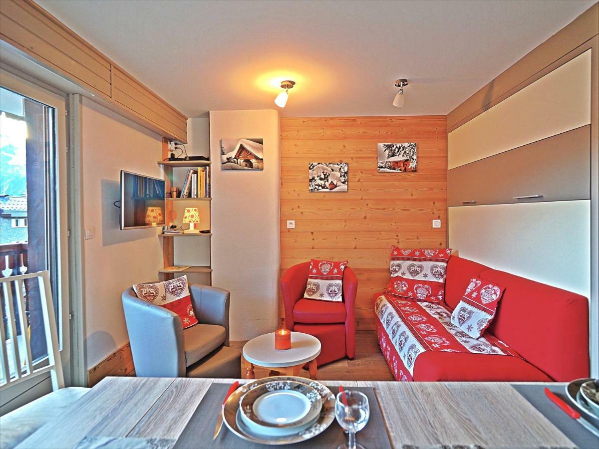 Apartamento Bellevue Centre, Wifi, Mountain View Les Carroz d'Arâches Exterior foto